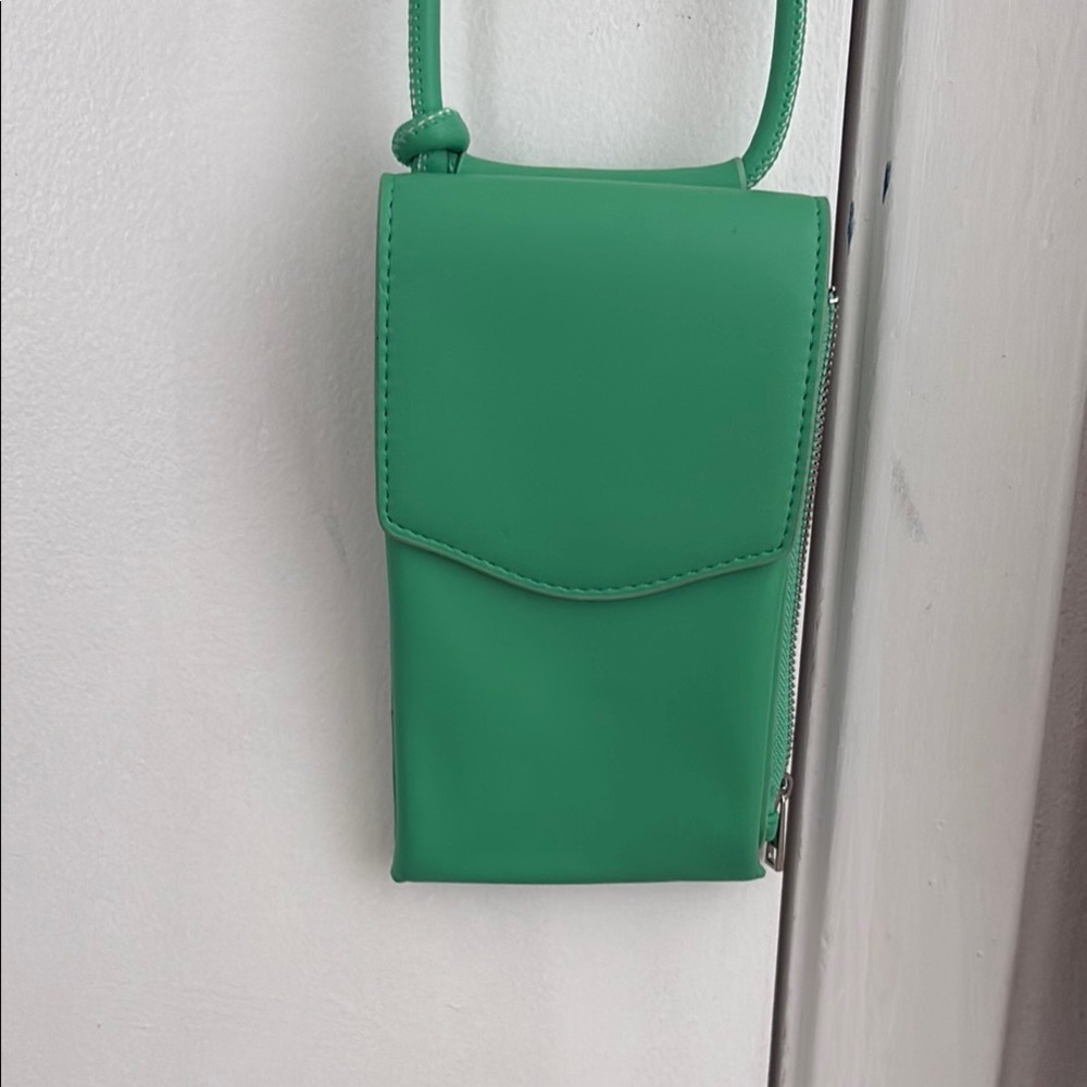 a new day Vibrant Green Crossbody Bag
